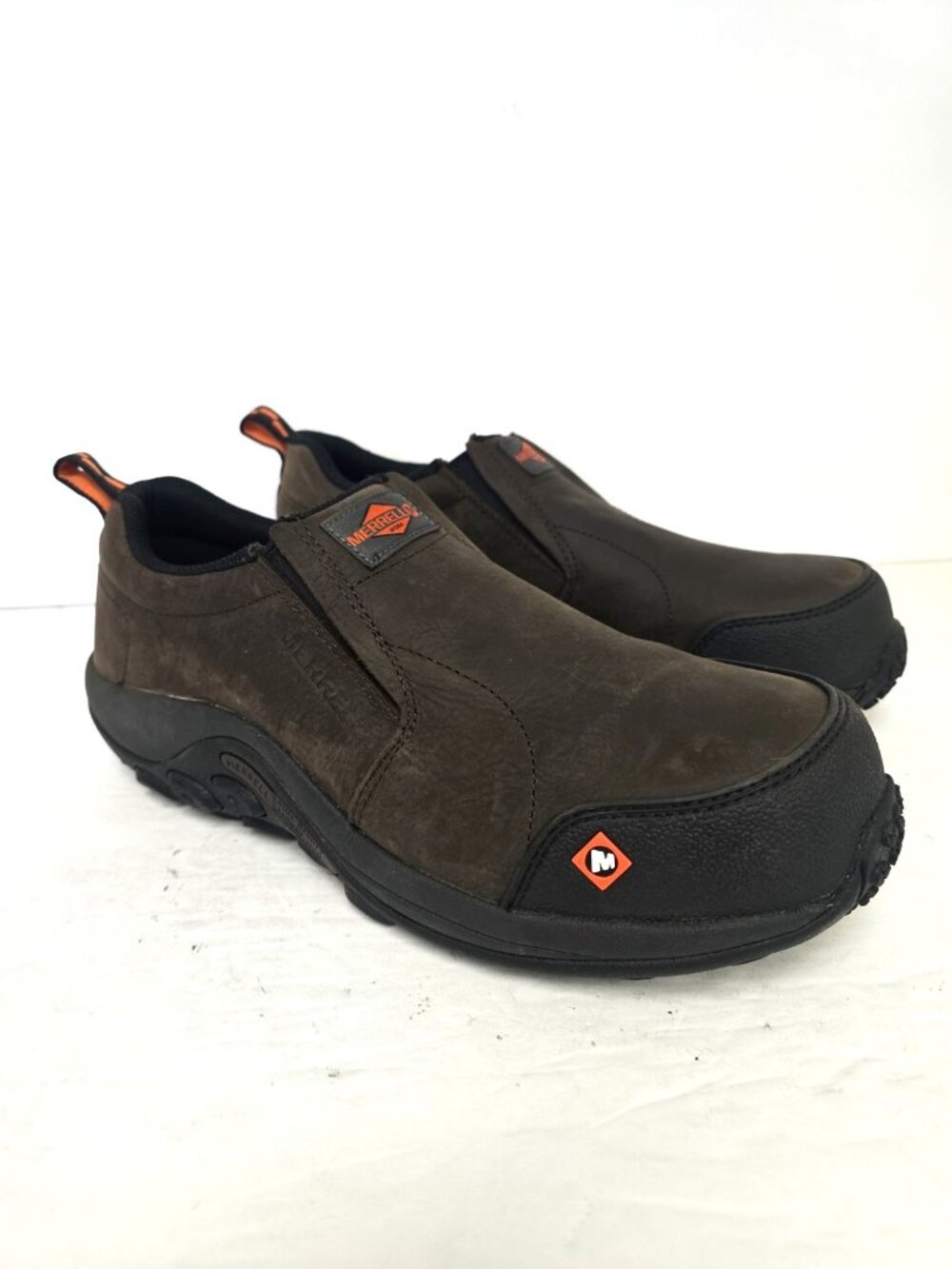 Merrell Work Men's Jungle Moc Comp Toe CSA Work Shoes J15793 Espresso 10.5M